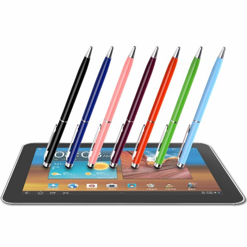 Stylet à bille 1/10PCS 2 en 1 écran pour iPad tablette smartphone - Photo 8/12