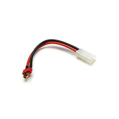 T-Plug (Deans Style) M to Tamiya FM Adapter USA FREE SHIP Female Male RC Lipo