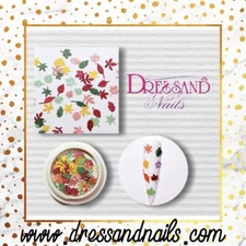 nail art decoration Flowers And Leafs