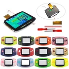 Hispeedido For GameBoy Advance GBA V5 Laminated IPS 720X480 OSD Backlight LCD