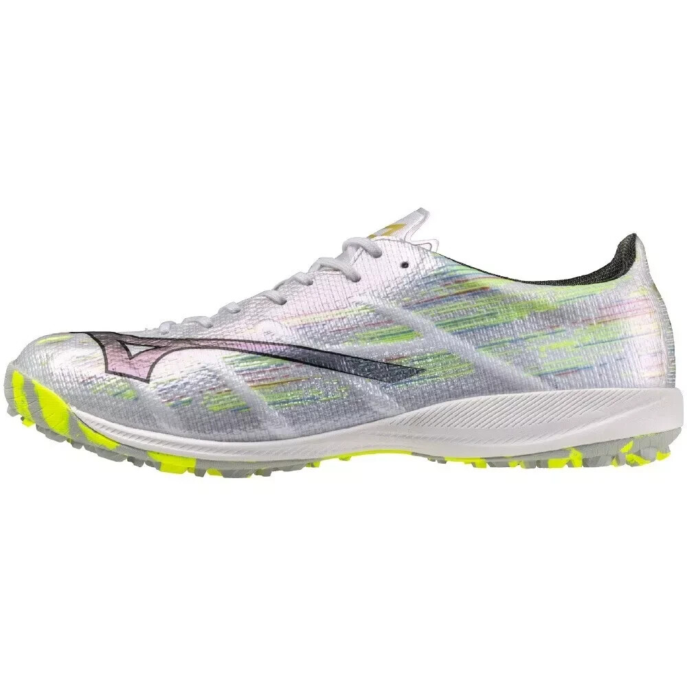 MIZUNO Alpha II ELITE AS P1GD256209 White/Black Iridescent