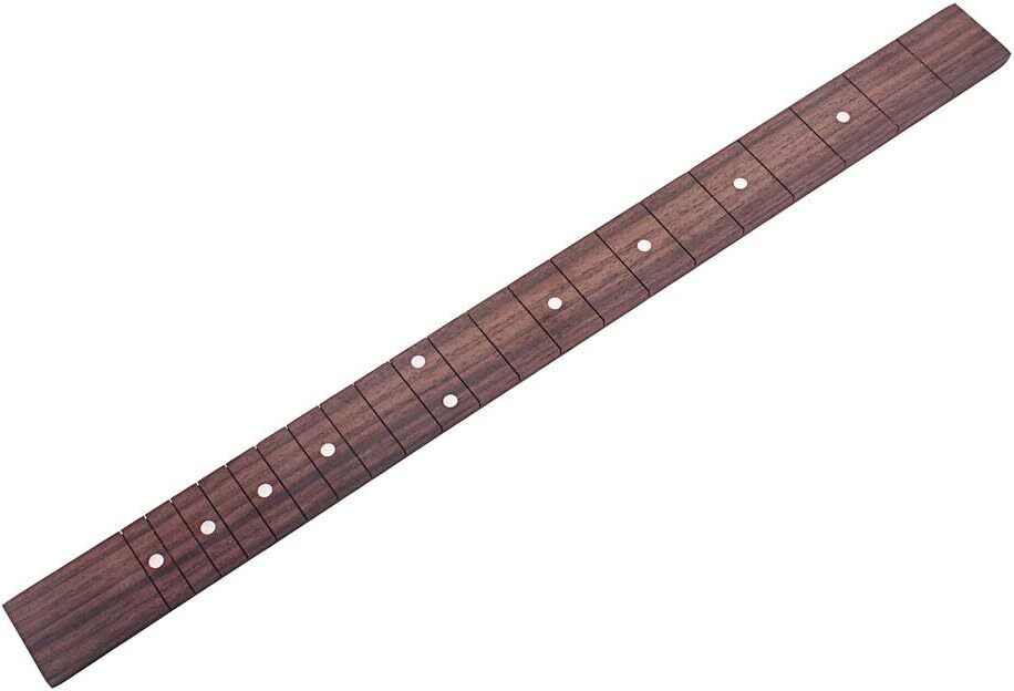 Slotted 21 Frets Guitar Fretboard Rosewood Fretboard for 3 String Cigar Box