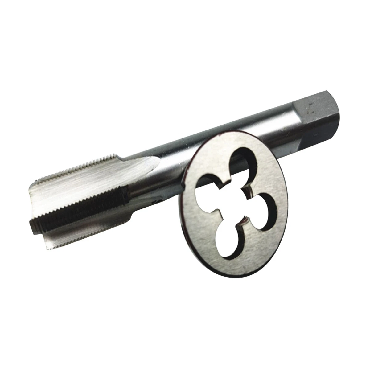 Tap set thread sale cutting