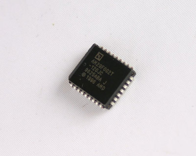 5x AM29F002T-120JC Semiconductor 2 Megabit CMOS Flash Memory 32-Pin PLCC IC