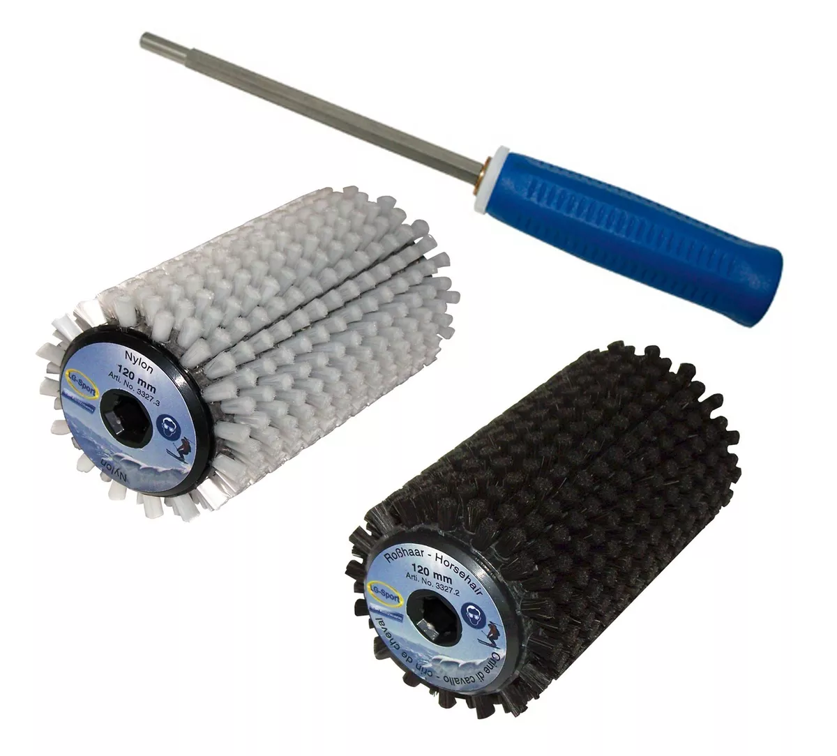 Ski sale brush set