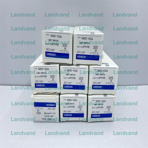 Module OMRON D4CC-3024 - Neuf Dans Boîte - Pour Automates Et Contrôleurs