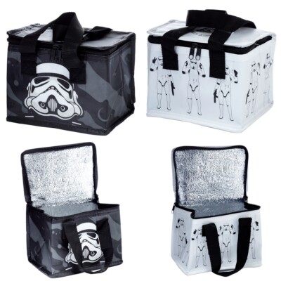 Star Wars Stormtrooper Lunch Kühltasche - Isolierte Lebensmittelbox aus recyceltem Kunststoff 20 cm