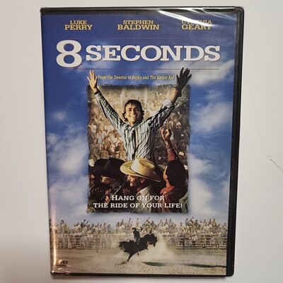 8 Seconds (DVD) Luke Perry Stephen Baldwin Cynthia Geary