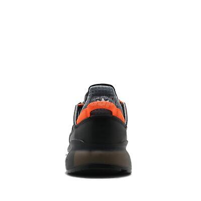 Size 9.5 - adidas ZX 2K Boost Pure Black Orange for sale Size 9.5 - adidas ZX 2K Boost Pure Black Orange for sale