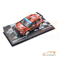 ALTAYA CITROEN C3 RALLY2 #21 Y ROSSEL - A DUNAND RALLY MONTE CARLO 2023 1/43