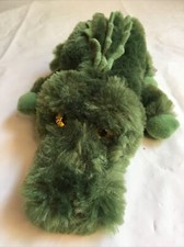 Crocodile Alligator 10" Plush Stuffed Animal by Aurora Mini Flopsie Pretty Eyes