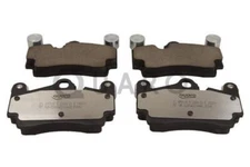 Quaro QP5518C brake pad set, disc brake rear axle for Audi Porsche VW