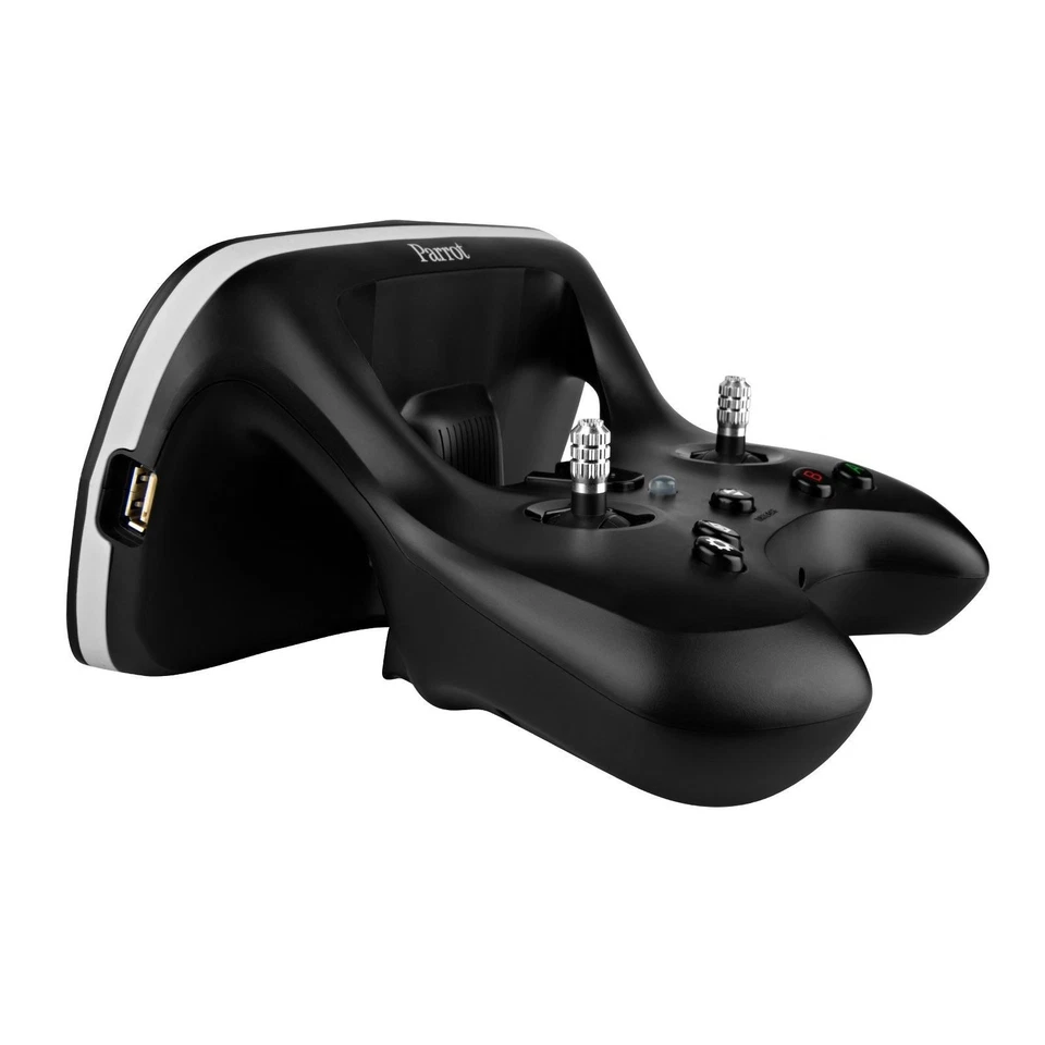 Paquete de 2 gafas de cabina Parrot Bebop Skycontroller 2 cargador incluido Foto 4 de 4