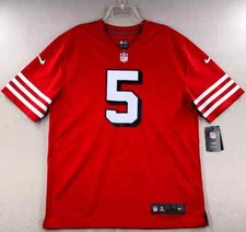 Trey Lance San Francisco 49ers Nike Alternate Game Jersey Men's 2022 NFL #5 SF