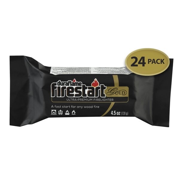 Duraflame Firestart Gold Ultra Premium Fire Starter 24Pk Just light