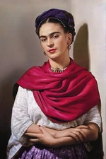 Frida Kahlo Poster Wall Art Home Decor Photo Prints 16x24, 20x30, 24x36"