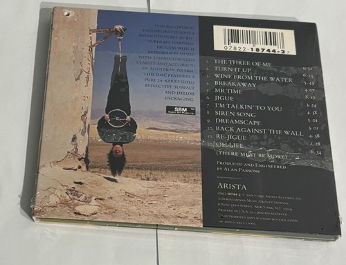 Alan Parsons Try Anything Once CD Limited Edition, 24-Karat Gold NEW & SEALED!!! - Picture 2 of 3