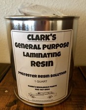 Polyester Resin Quart