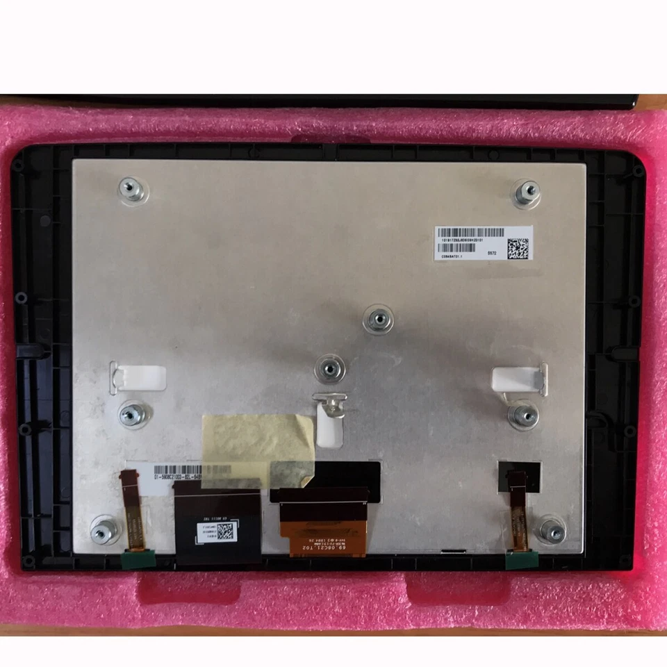 Pantalla LCD para Chrysler Lincoln Navigator SYNC4 2018 2019 navegación de coche Foto 2 de 3