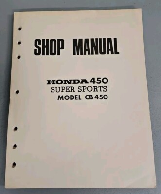 ホンダ　CB450　サービスマニュア　英語版 s-l400.jpg
