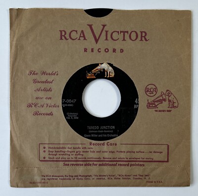英7” Glen Miller Rock Steady Party  DB1128 Doctor Bird /00050 1941 HITS ARCHIVE: I Guess I'll Have To Dream The Rest