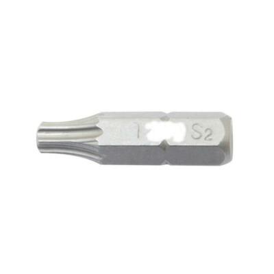 Eclipse  T5X1 Bit, Star Tip, T5, 1'' Long, 1/4'' Drive