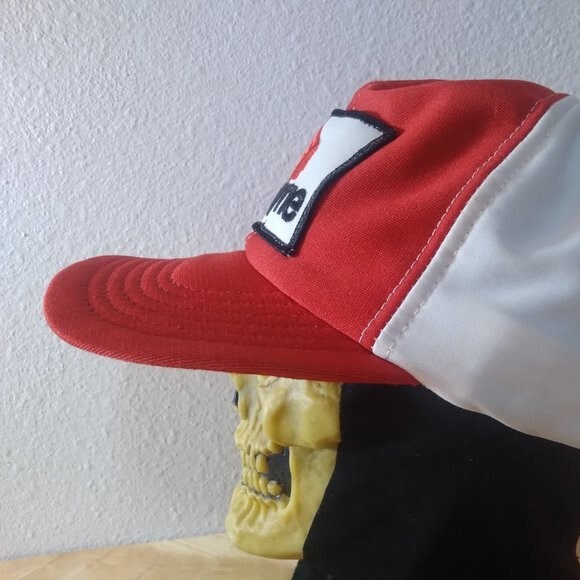 Vintage Wayne Feed Patch Snap Back Trucker Hat - image 3