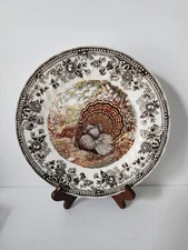 Queen's Majestic Beauty Dinner Plate (S) Turkey 