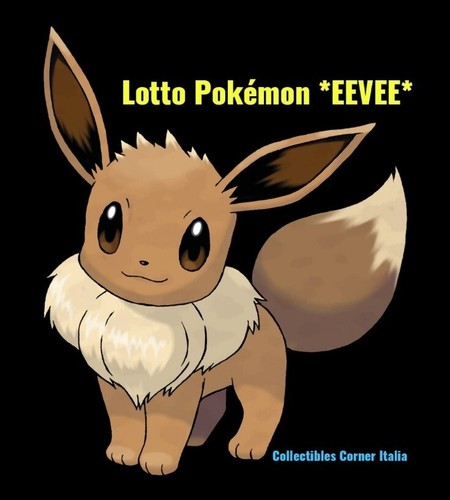 Lotto POKEMON A TEMA *EEVEE* VINTAGE Goldstar Shining 1st Ed Set Base holo rare - Afbeelding 2 van 12