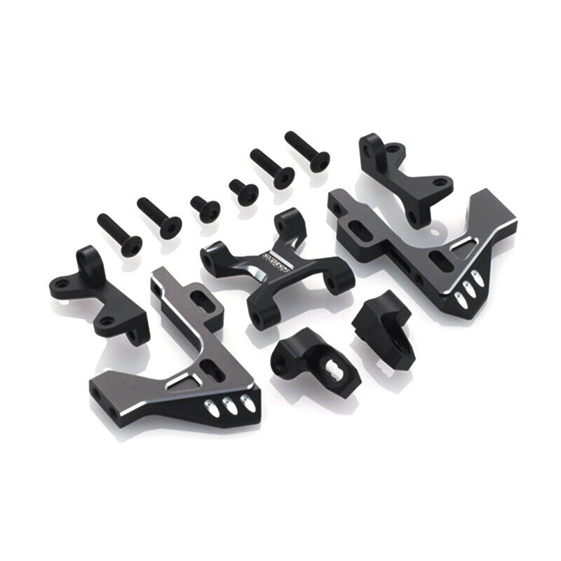 Overdose 1/10 RC Drift GALM Aluminum Front Bulkhead Type-3 Overdose 1/10 RC Drift GALM Aluminum Front Bulkhead Type-3