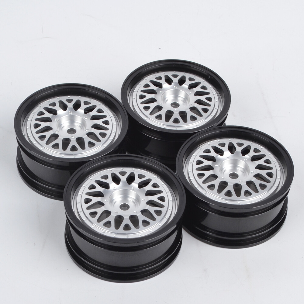 Aluminum Drift Wheels Adj Offset for Tamiya TT02 Sakura Mst