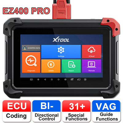 2025 XTOOL Newest EZ400PRO Car Bidirectional Scanner Auto Full System Diagnostic