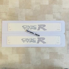 Genuine Honda Civic Ek9 Type-r Set Of 2 Rear Side Fender Decal Sticker Oem Jdm Genuine Honda Civic Ek9 Type-r Set Of 2 Rear Side Fender Decal Sticker Oem Jdm