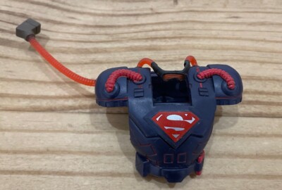 JUSTICE LEAGUE MORPH-GEAR & CYBER TRAKKERS SUPERMAN FIGURE DC COMICS Part Toy1