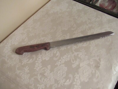 Vintage Frosts 17 1/2'' Stainless Steel Knife * Sweden * 12'' Blade