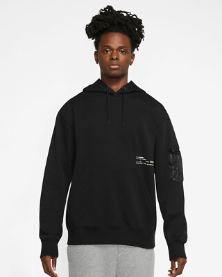 Nike Jordan 23 Engineered Pullover Hoodie DM1859-010 Hooded Sports  