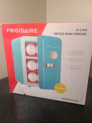 frigidaire six can mini fridge