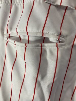 Pants Pantalón Mlb Béisbol adidas Grande 36-38 Blanco