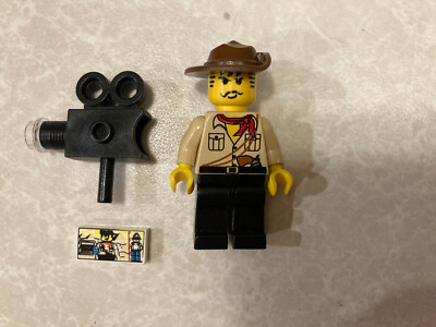 LEGO Adventurers Desert Jungle Johnny Thunder Minifigure adv010 5978 5976 5986