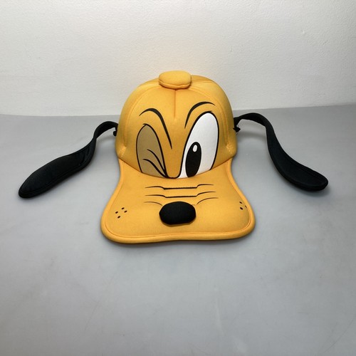 Disney Parks Pluto Hat With Ears Cap 