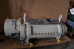 EBARA Tech. 80X25 vacuum pump, 208VAC, 3HP, 3Ph ,60Hz,