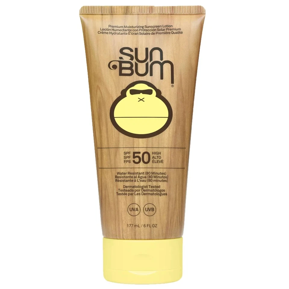 Sun Bum Original SPF 50 Moisturizing Sunscreen Lotion 177ML New (832)