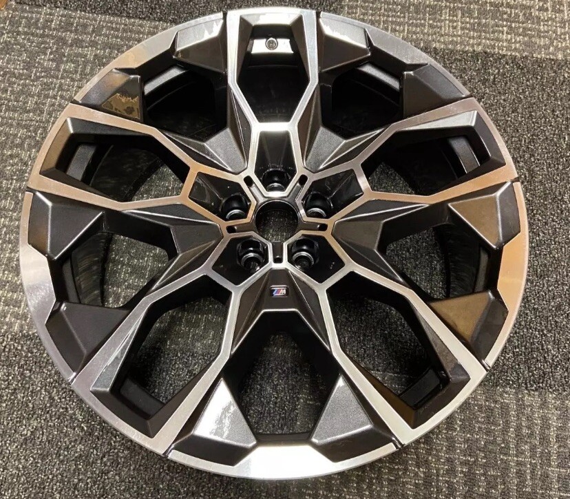 order X7♡ BMW 22x9.5 OEM X7 M60i FRONT X7M WHEEL 6895935 RIM 95599 CNC