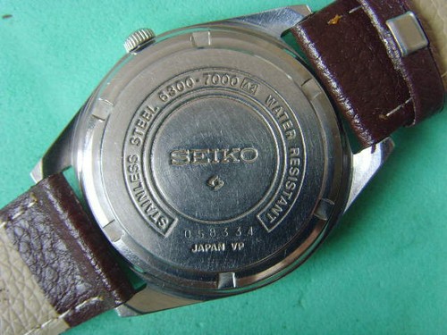 Reloj mecánico manual vintage SEIKO 17J - Imagen 6 de 8