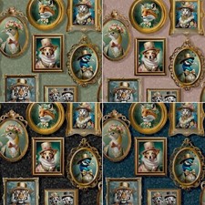 Royal Beasts Papier Peint Victorin Animal Cadres Photos Holden -