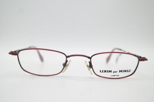 Vintage MIKLI par MIKLI 6755 Rame Ovale Occhiali Montatura Occhiali NOS - Foto 1 di 6