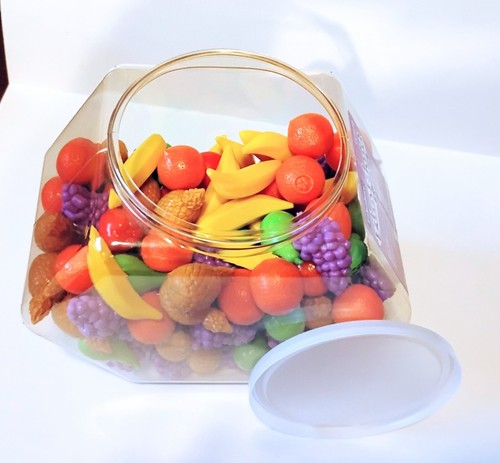 Lakeshore Learning Fun Fruit Counters, Math Manipulatives, 144 Pieces, Ages 3-8 - Picture 4 of 8
