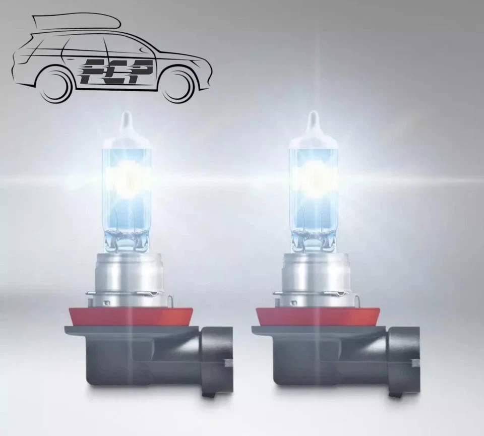 OSRAM Night Breaker Laser (NEW PACKAGING) +150% H11 Car Headlight Bulbs (Twin) - Image 3 of 4