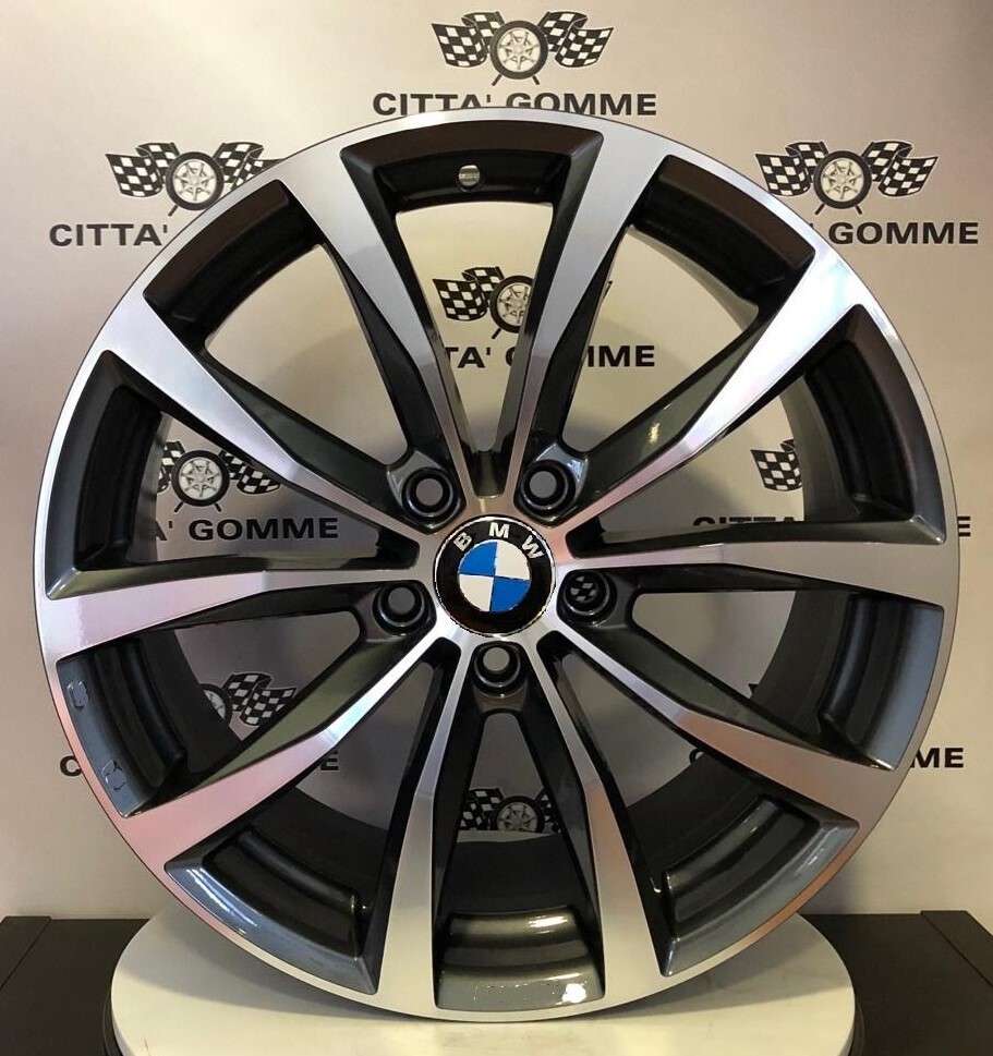 Cerchi in Lega Compatibili BMW I3 da 19" Mak Nuovi Offerta Auto Elettrica - Miniatura 2