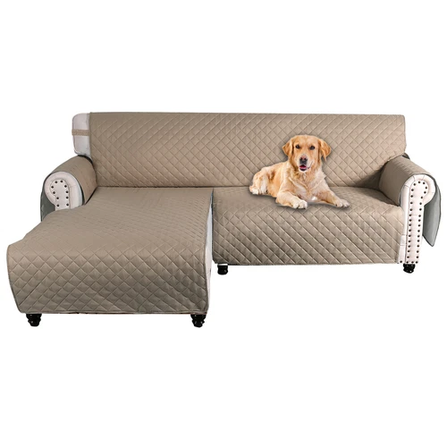 Eck Schlafsofa Bezug Wende Schnitt Chaiselongue Wasserdicht Schutz L Form - Bild 67 von 134